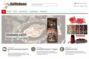 Webshop De Koffieboon