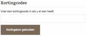 De Koffieboon kortingscode