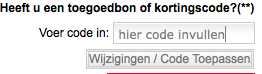 Kleren.com kortingscode