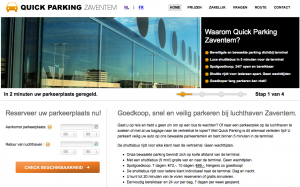 Parking Zaventem Promo Code - nu superprijs - 7 dagen: €72