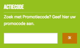 actiecode ardennen online