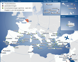 Thomas Cook Airlines vliegt in 2014 naar meer bestemmingen