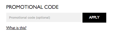 intimissimi promotional code