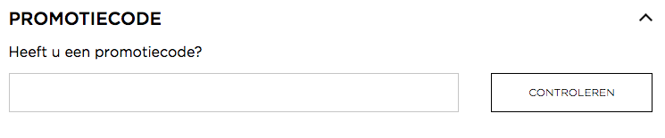 promotiecode kiko