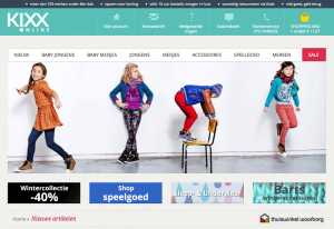 webshop kixx-online.nl
