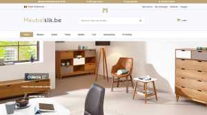 Meubelklik webshop Meubelklik: meubelen online