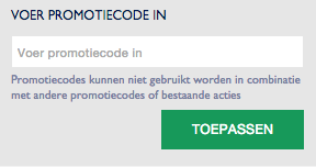 promotiecode tommy hilfiger