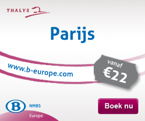 Thalys Promoties - bespaar op je reis