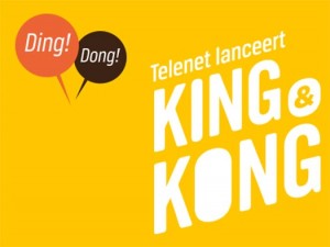 Telenet KingKong - goedkoop bellen en mobiel surfen