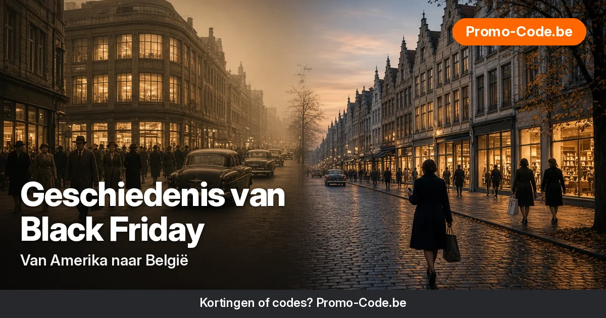 De geschiedenis van Black Friday: van Philadelphia tot België