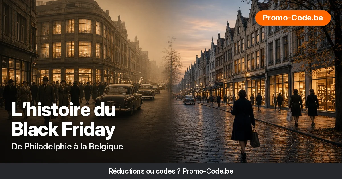 L’histoire du Black Friday : de Philadelphie à la Belgique