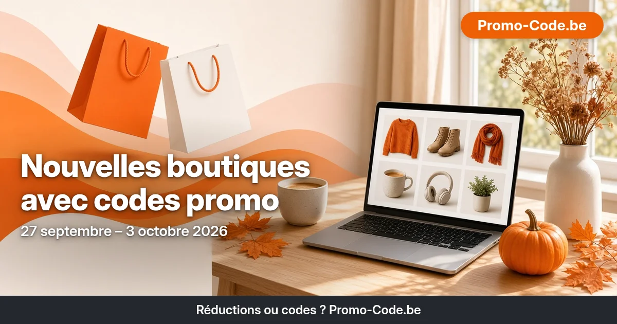 Nouvelles boutiques du 27 septembre au 3 octobre 2026 : Domino’s, Quiksilver et Foreo