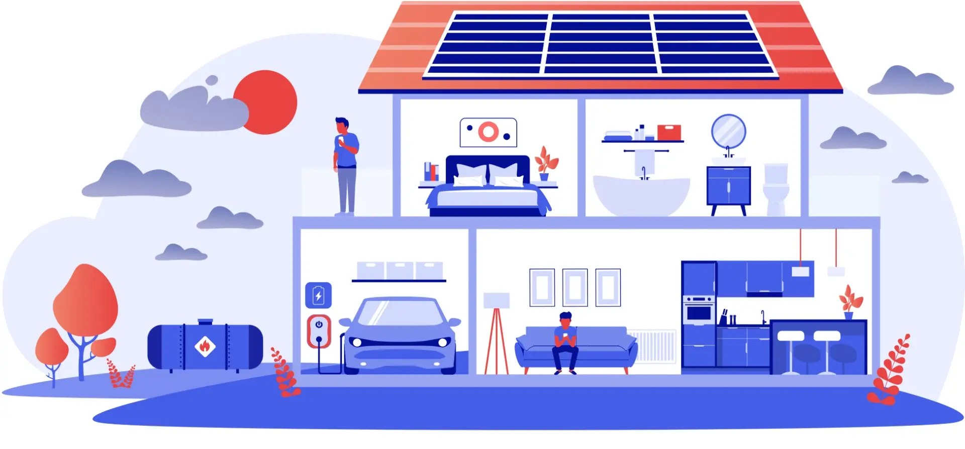 Actuele energieaanbiedingen en tarieven op de Octa+ website voor België