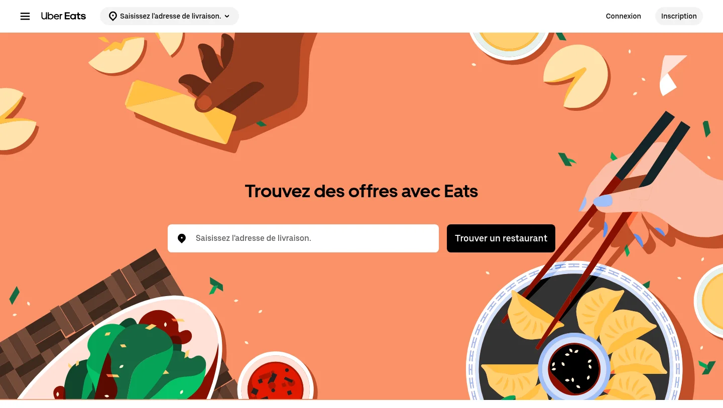Uber Eats België: bestellen via app of website met promotiecode-veld