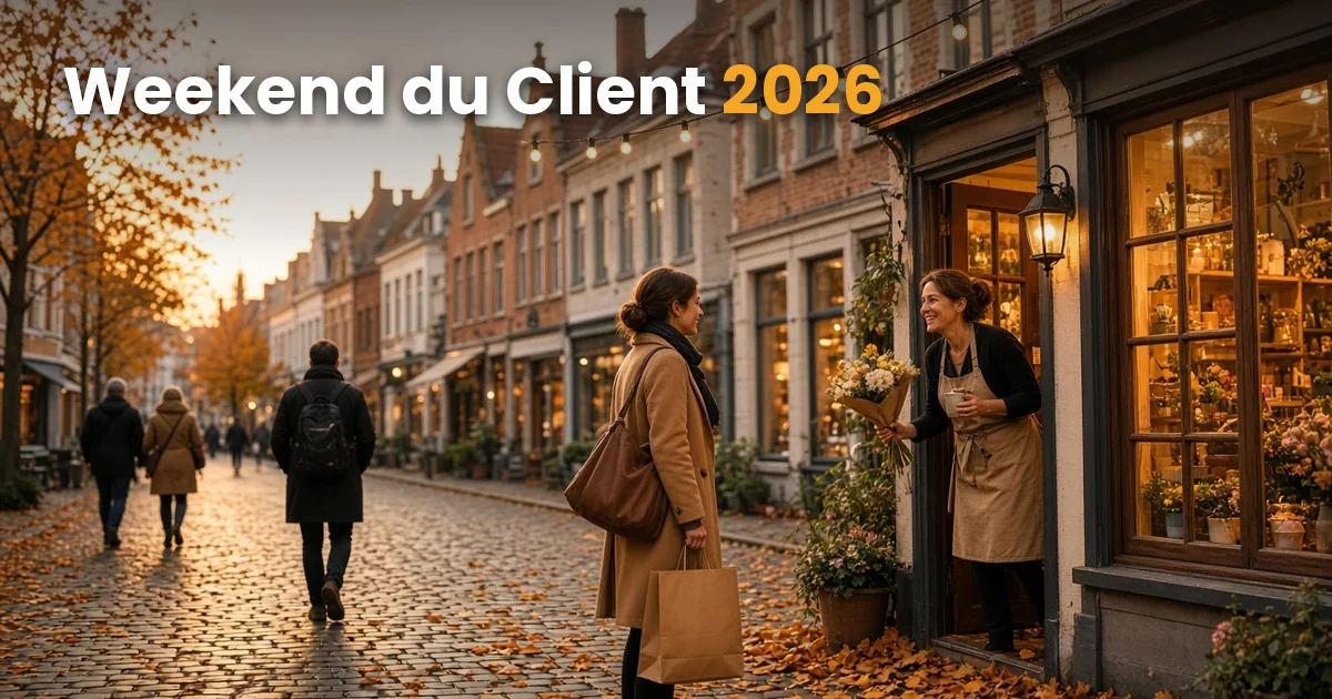 Weekend du Client 2026 : les commerçants vous remercient les 3 et 4 octobre