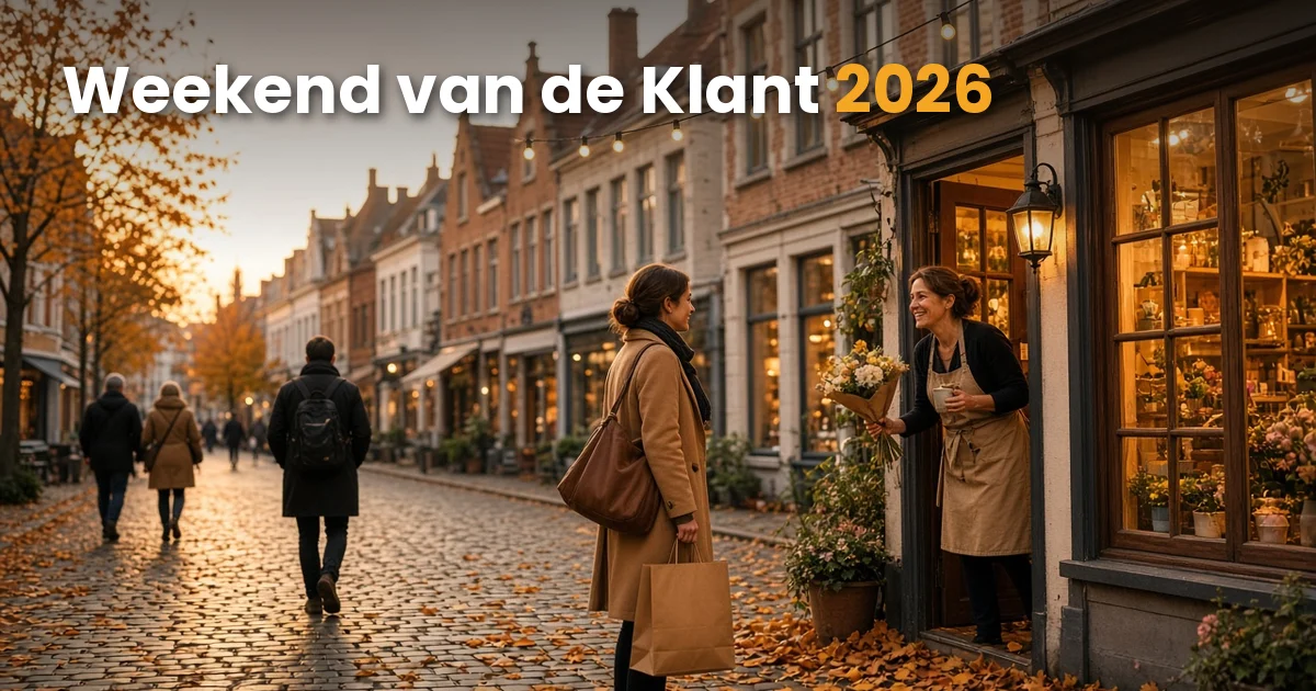 Weekend van de Klant 2026: zo bedanken handelaars je op 3 en 4 oktober